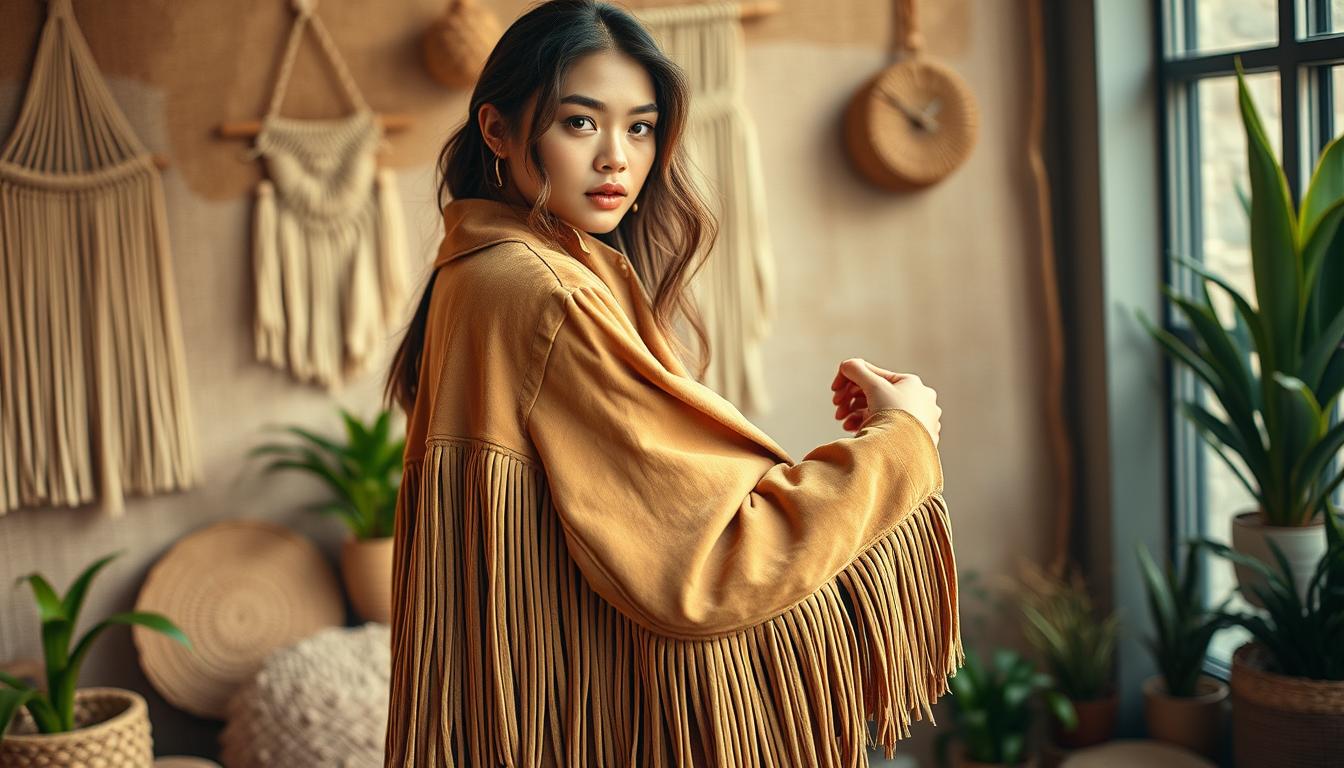 Bohemian Revival: Embracing Suede and Fringe in 2025