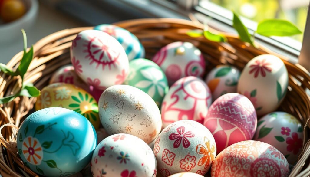 Easter eggs