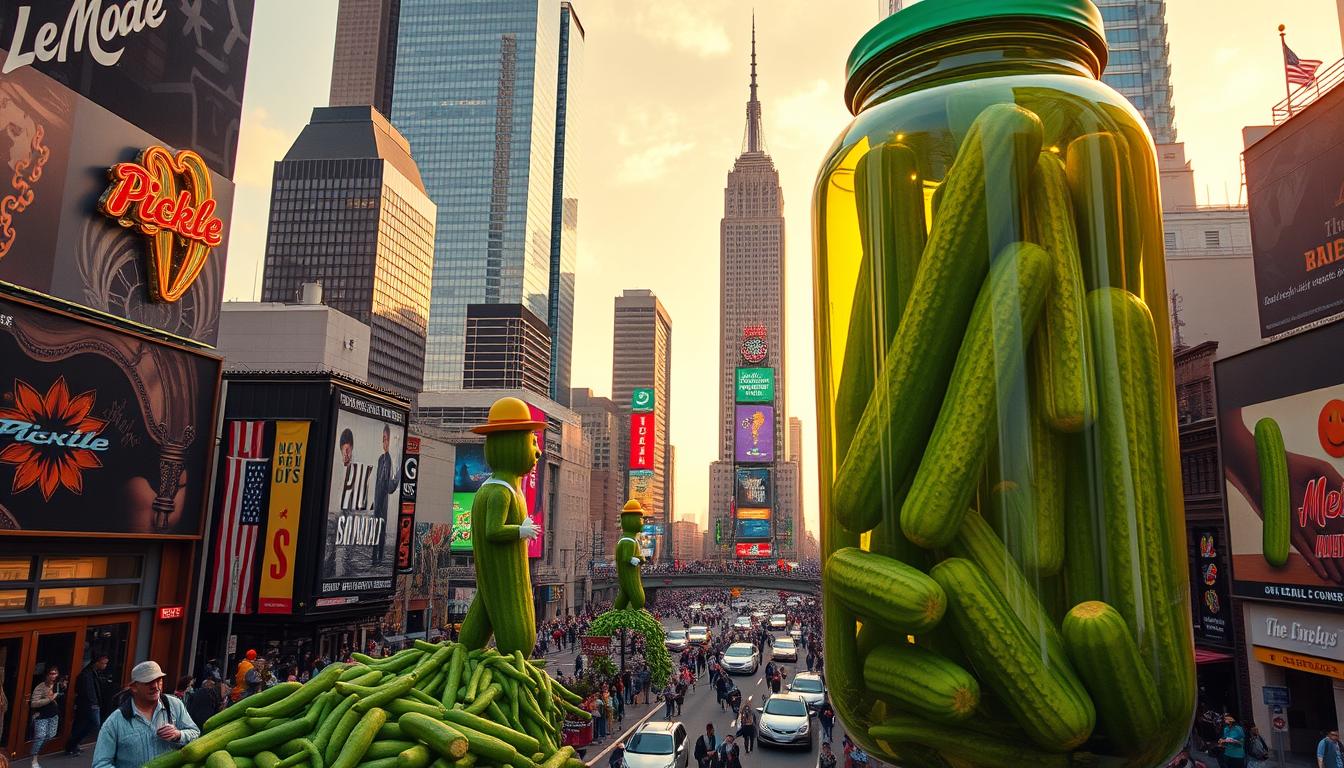 Pickle Mania