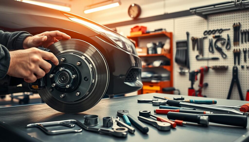 brake maintenance