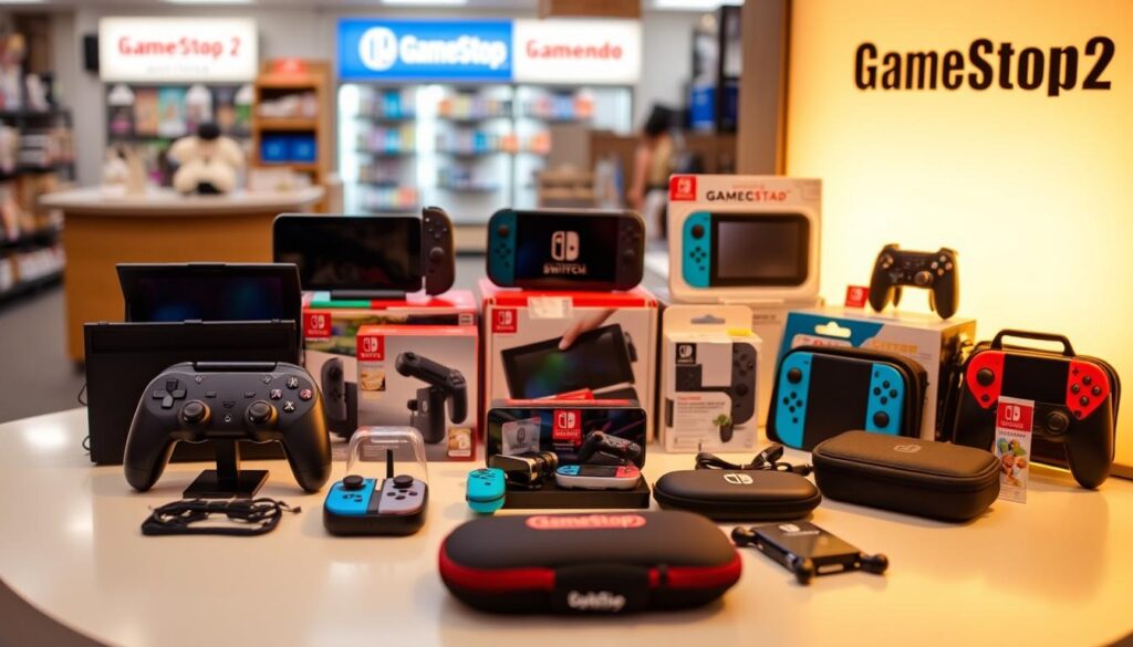 gamestop switch2 accessories