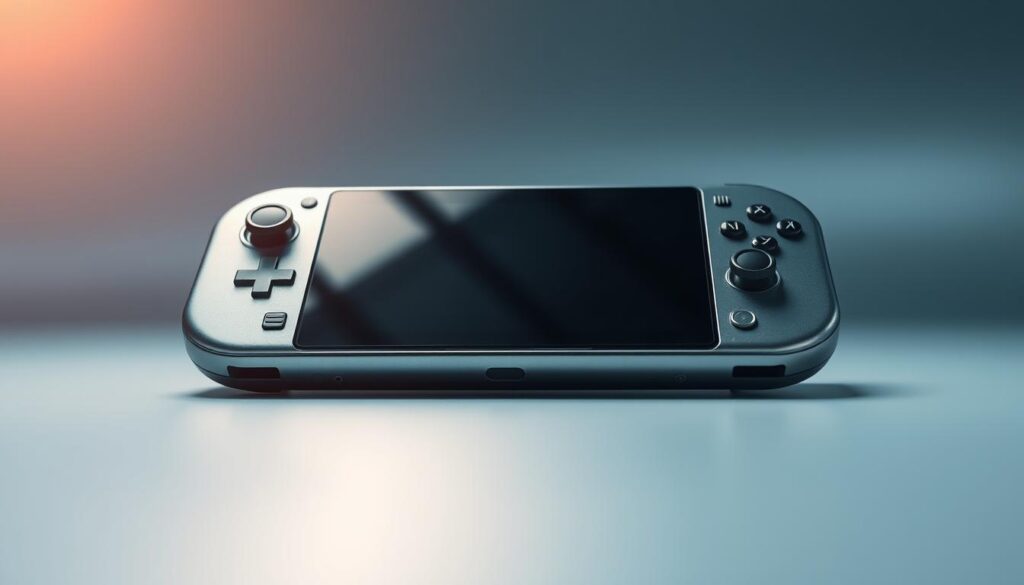 handheld console technology