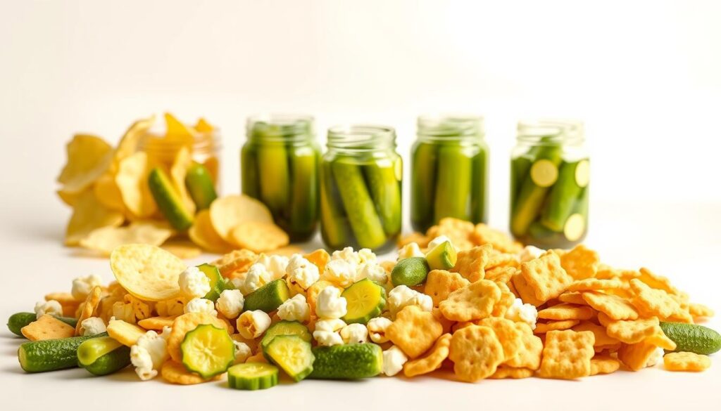 pickle snacks