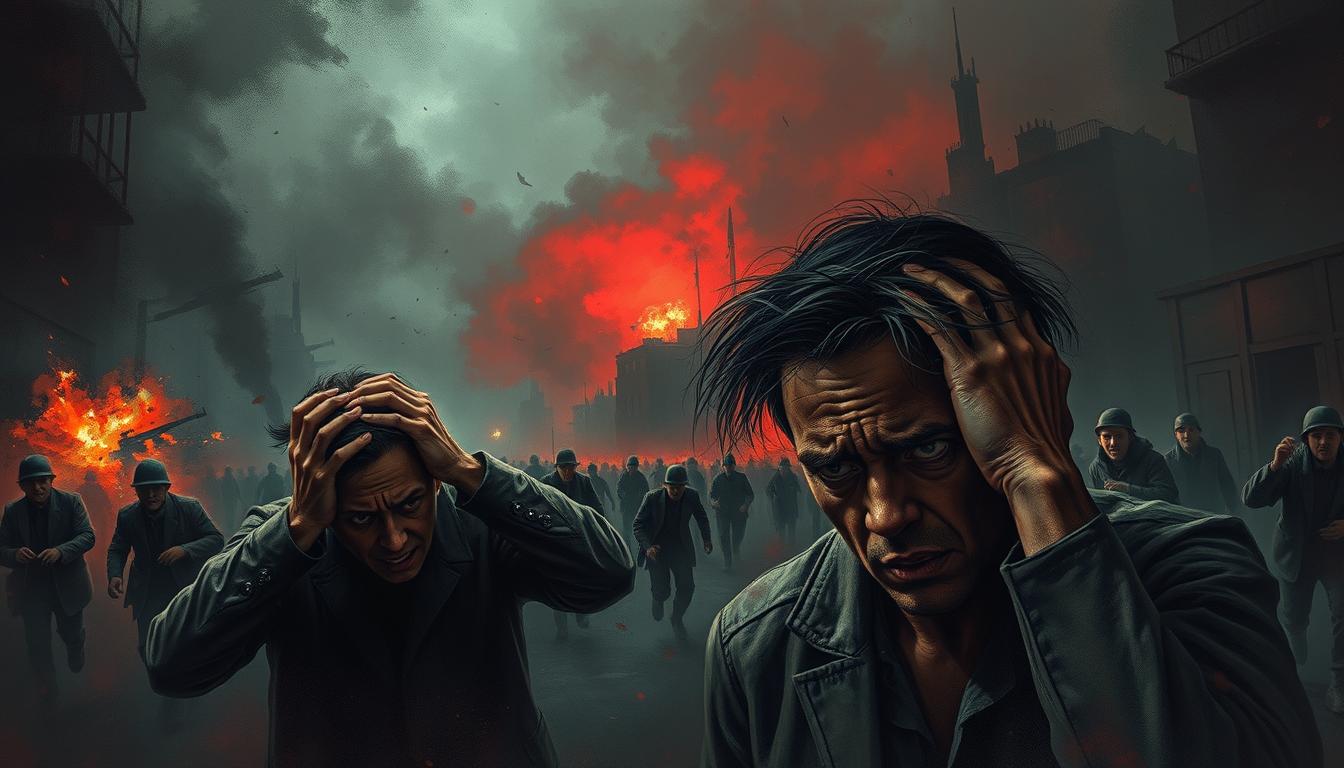 war hysteria