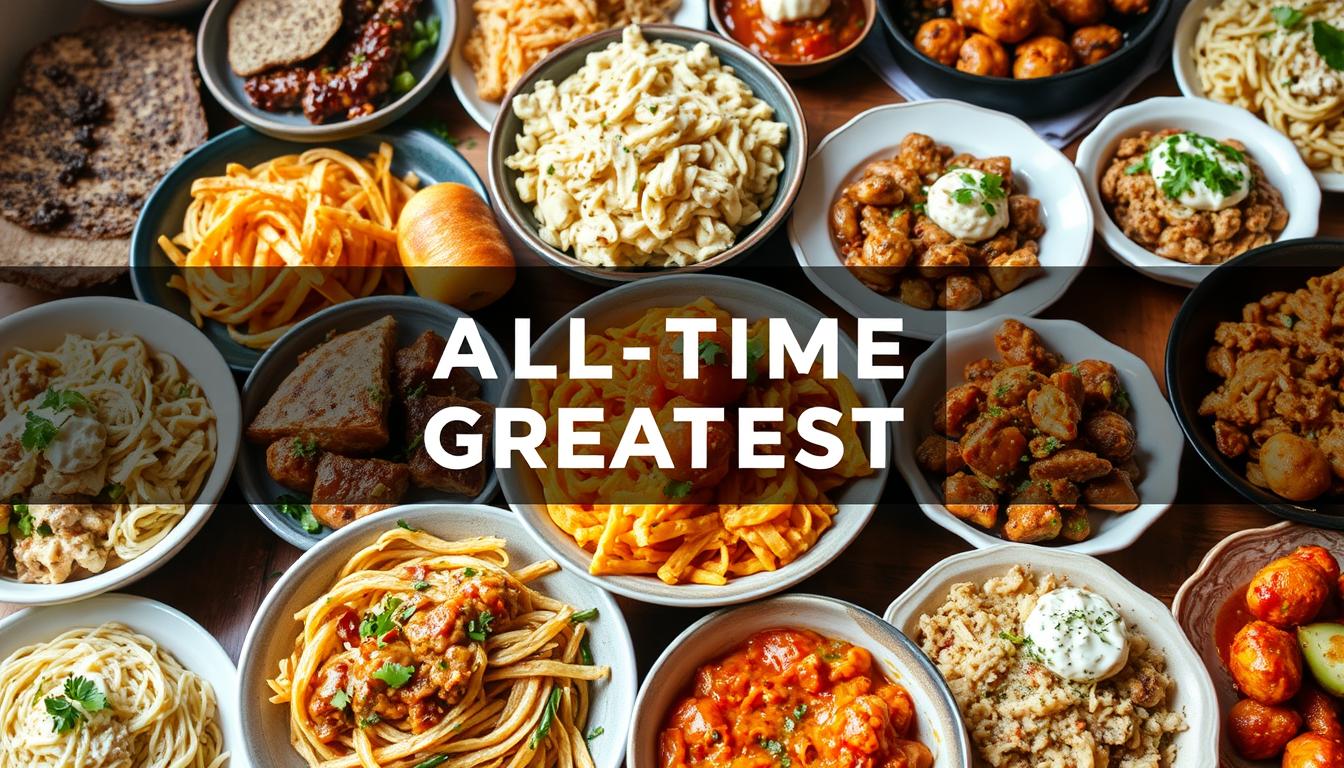 20 Best Food Recipes of All Time