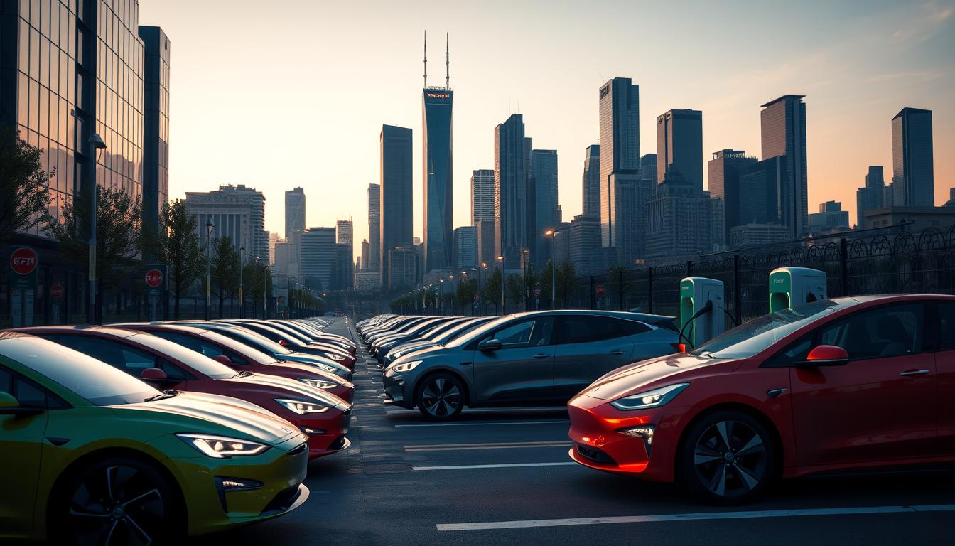 Rise of Electric Cars