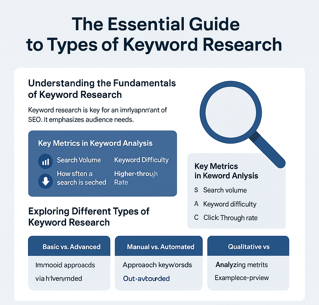 The Essential Guide to Types of Keyword Research