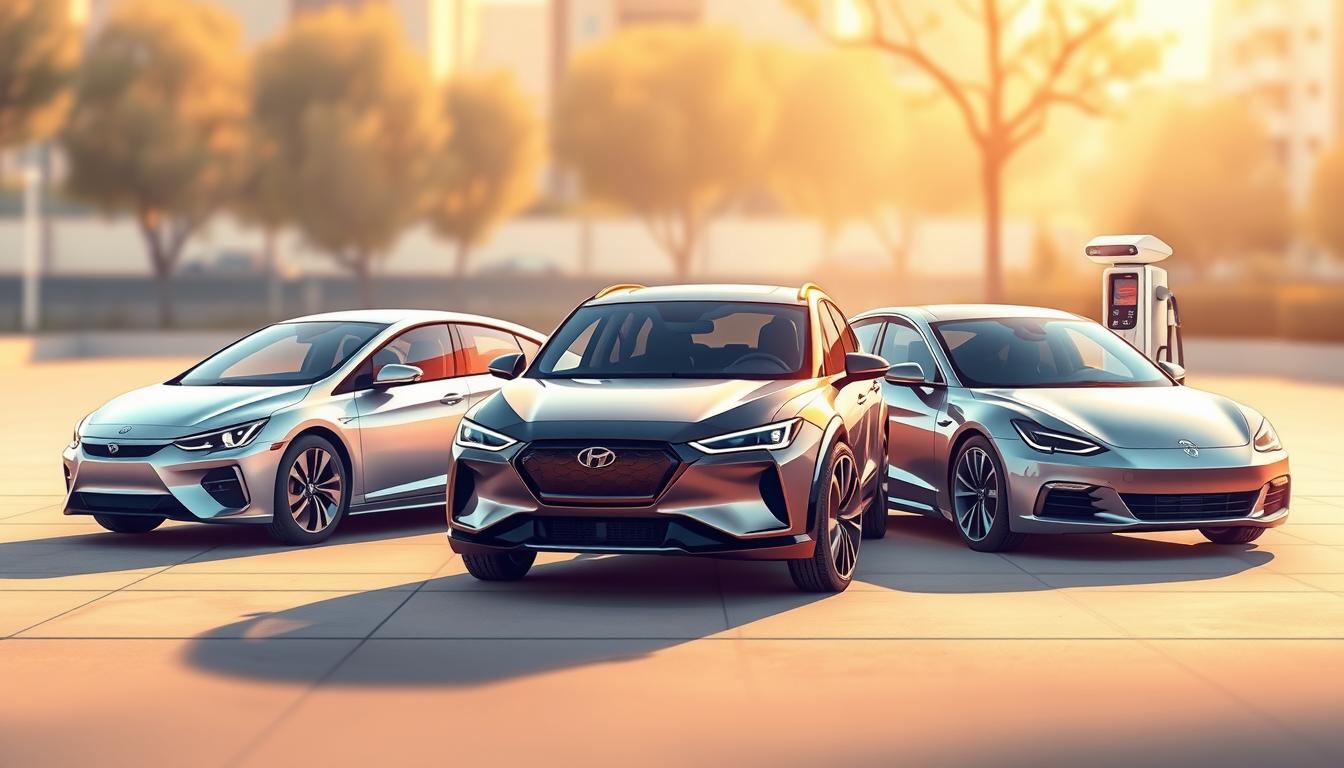 hybrid vs electric vs gas cars