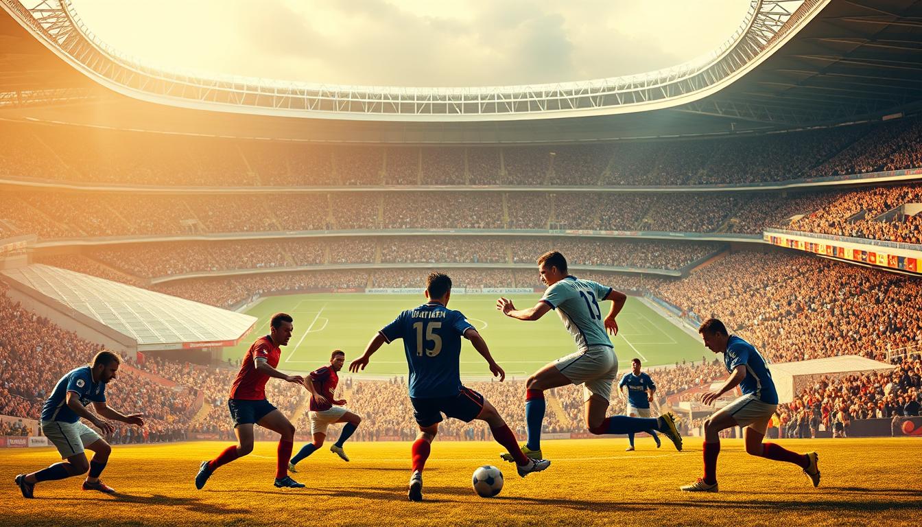 Evolution of English Premier League