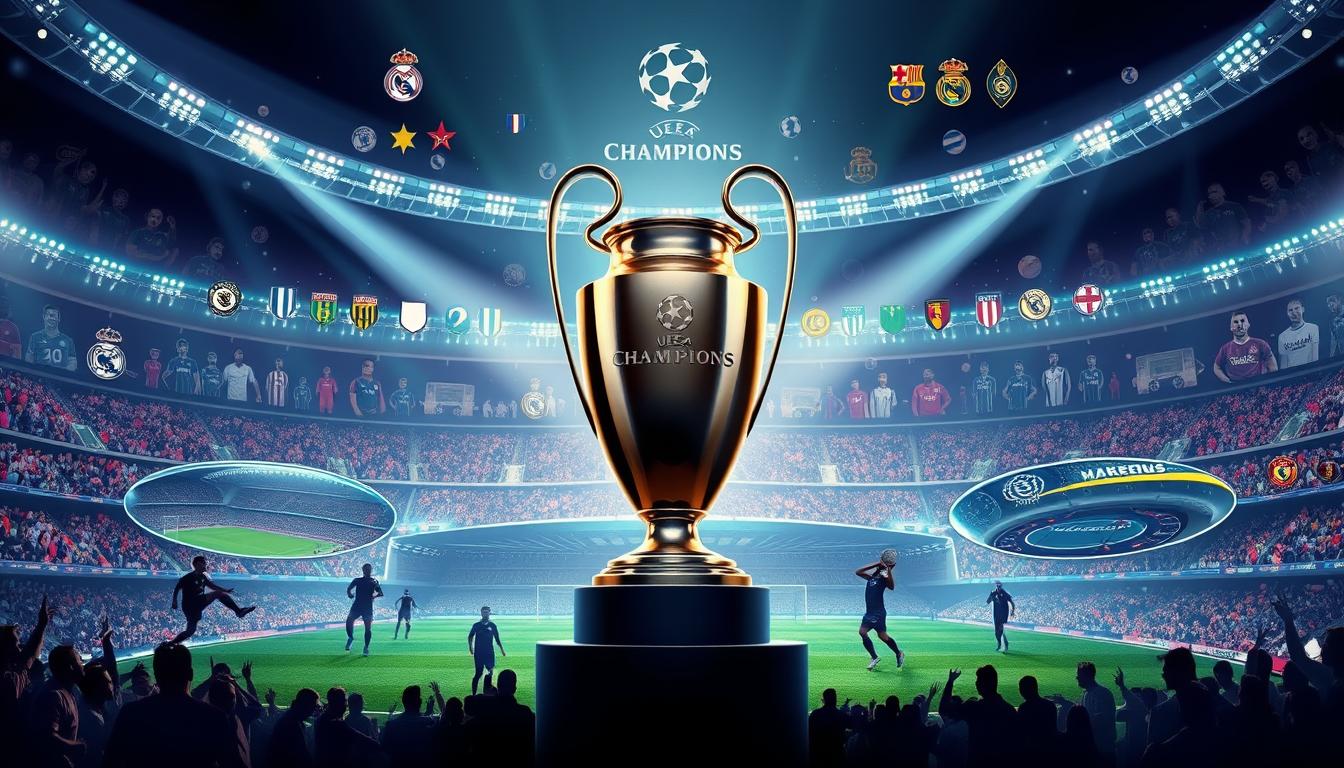 Evolution of UEFA Champions League