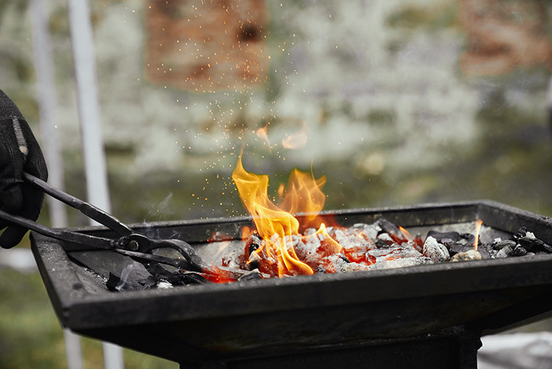 Live Fire Cooking