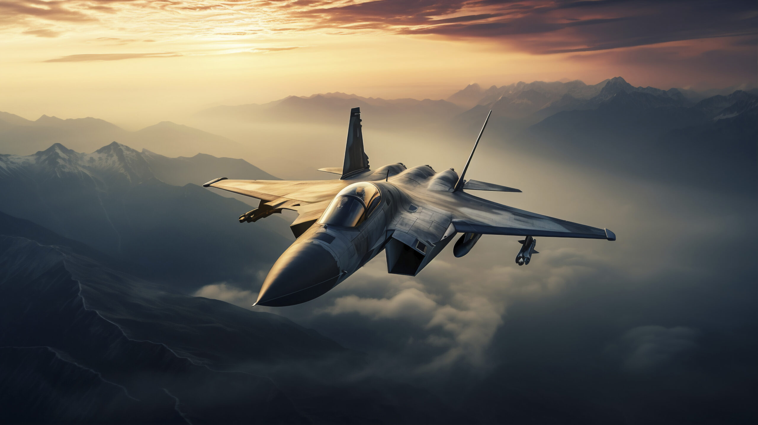 military plane